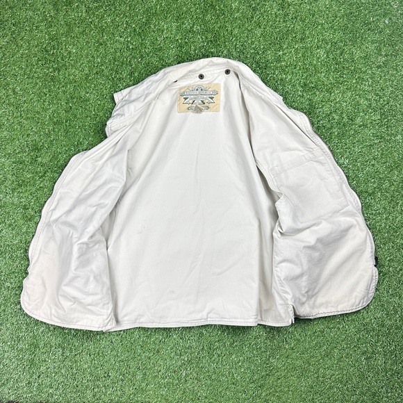 Vintage Banana Republic Safari & Travel Vest size small mens - Picture 8 of 8